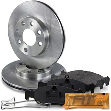 BREMSSCHEIBEN BELÜ Ø236 + BREMSBELÄGE VORNE +ZUB FÜR OPEL VECTRA A 1.6 BJ 92-95