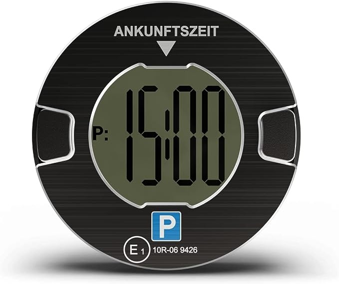 OOONO Park  Parkscheibe  Automatische Digitale Parkscheibe / TÜV KBA Zertifizier - Image 5