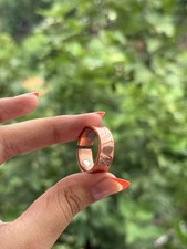 Solid Pure Copper Magnetic Adjustable Ring Arthritis-Healing Ring Free Ship-108