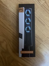 Cooling Fan for PS5 Pro, CoolingFan with Adjustable Speed  LED Light