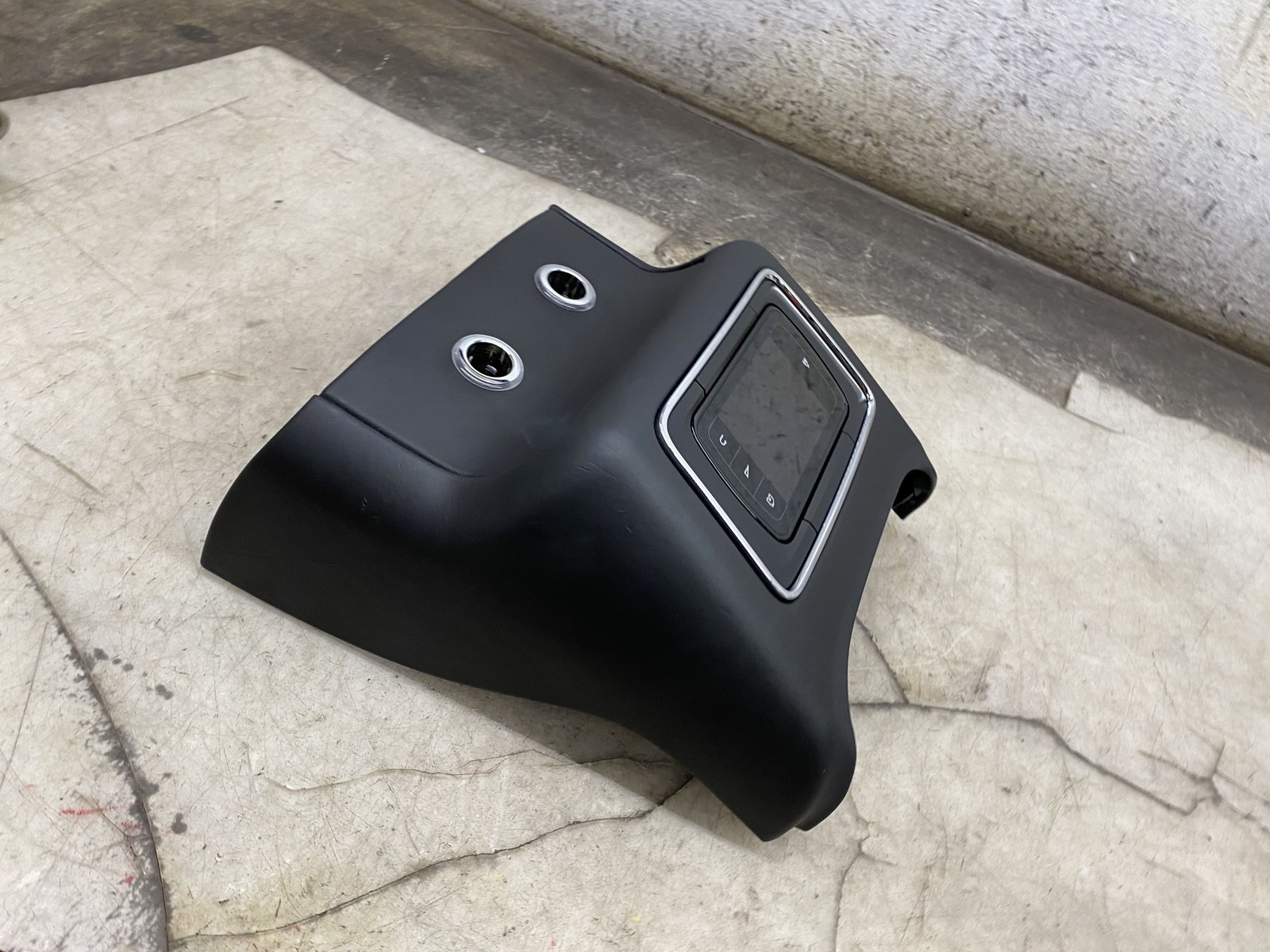 2015-2020 BENTLEY BENTAYGA OEM REAR CENTER A/C HEATER DISPLAY PANEL 4W0035705C