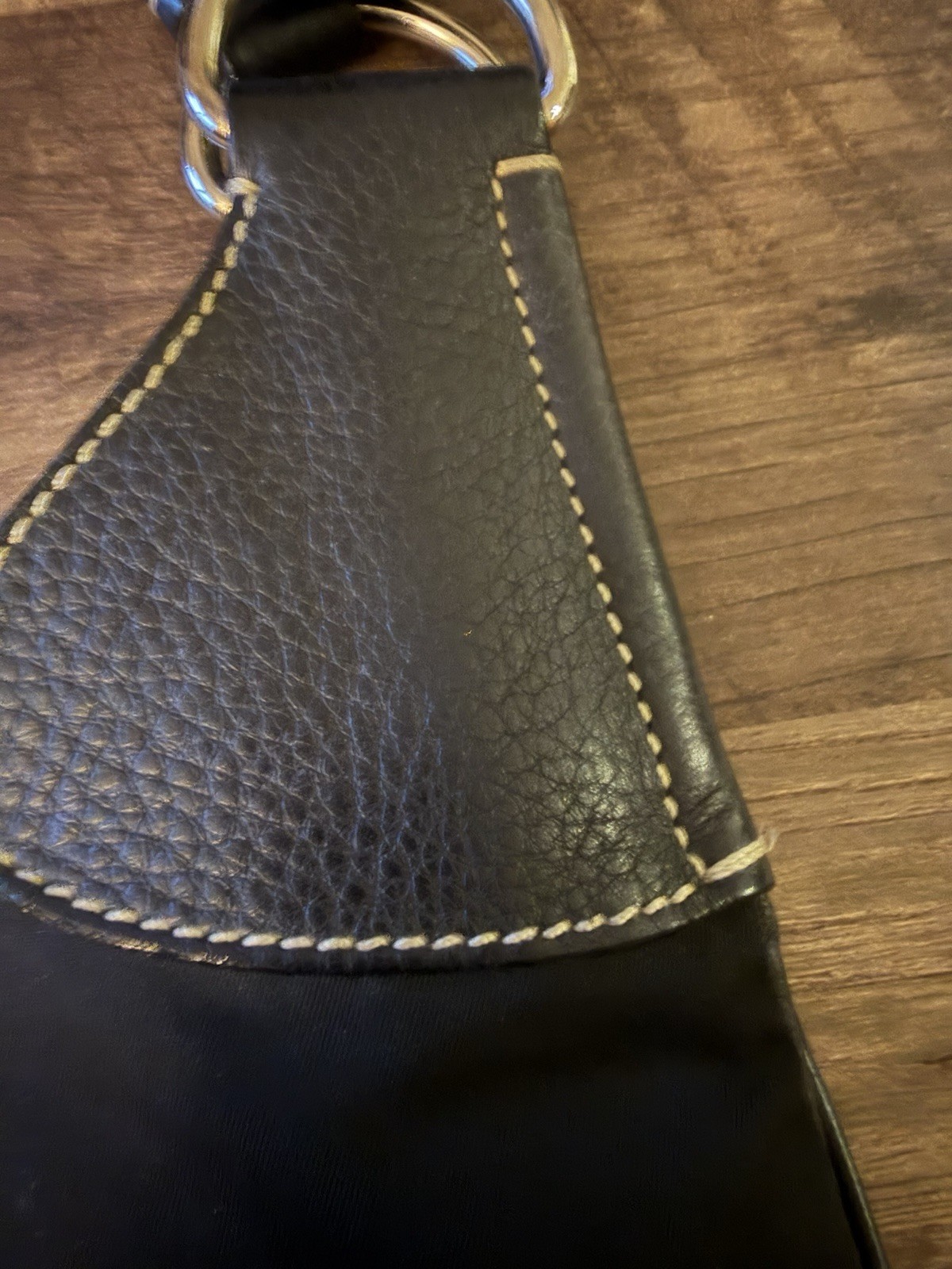 Prada Nylon Top Handle Bag With Matching Wallet thumbnail 4