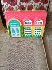Vintage RSPCA BBC Animal Hospital Puppy In My Pocket Playset Bundle