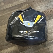 SKLZ Smash Bag Golf Swing Trainer Impact Bag Portable Vinyl Black/Yellow