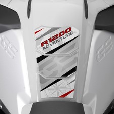 TANK PAD PARASERBATOIO BMW R 1200 GS ADV 2014 – 2018 GP-520(M) (White Red)