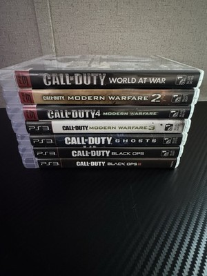 BUNDLE Call of Duty PlayStation 3 PS3 7 Game LOT All Tested