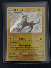 Pokemon Card Boltund SV040/SV122 Shining Fates Ultra Rare Shiny Vault NM