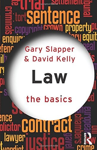 Law: The Basics-Gary Slapper