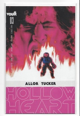 Hollow Heart #3 A Paul Tucker Cover 1st Print NM/NM+ Vault Comics 2021