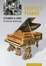 People and Pianos | Steinway & Sons Grotrian-Steinweg | Antje Becker (u. a.)
