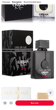 Club de Nuit Urban Man Elixir Eau de Parfum Spray, Regular Size 3.6 fl oz