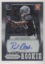 2012 Panini Prizm Auto 153/399 Rod Streater #264 Auto gh4