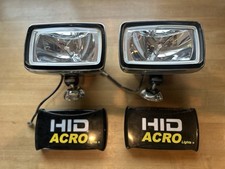 Acro X970s Hid Off Road Lights 2 Pack 4x4