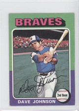 1975 Topps Mini Davey Johnson #57 fm0