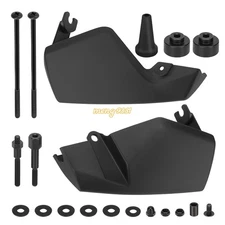 Black Hand Guard Kit 57300-27826-291 for Suzuki DL650 V-Strom 650 ABS 2004-2011