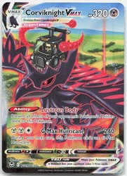 Corviknight VMAX TG19/TG30 Silver Tempest Trainer Gallery Holo