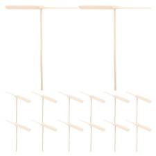 20Pcs Party Flying Toys Flying Helicopter Toys Dragonfly Hand Rub Toys Small