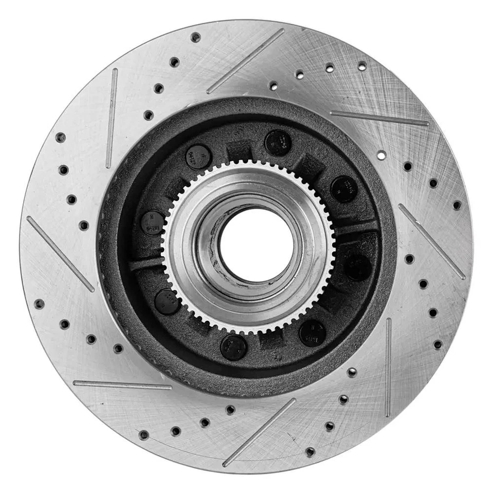 Nuevo disco de freno ventilado para Ford F-350 Super Duty XLT 10 cilindros 6,8 L por 42259 54160 Foto 4 de 4