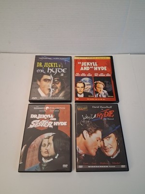 5 Classic Dr. Jekyll Features On 4 DVDS. Dr. Jeckyll & Mr. Hyde 1920 (2003 DVD).