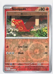 Sizzlipede 027/191 Surging Sparks Reverse Holo