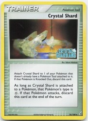 Crystal Shard 76/100 Crystal Guardians Reverse Holo