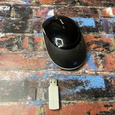 Microsoft Wireless Mouse 5000 Model 1387 With USB Dongle 5 Button Tested Works