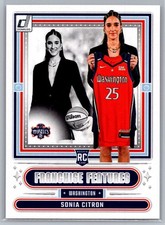Sonia Citron 2025 Donruss WNBA #17 Washington Mystics Franchise Features