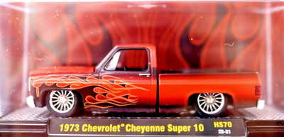 Same Day Shipping 1973 Restyled Chevrolet Cheyenne Super10 1/64 Square Body