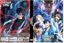 Tomb Raider King Anime Series Episodes 1-12 Japanese Audio