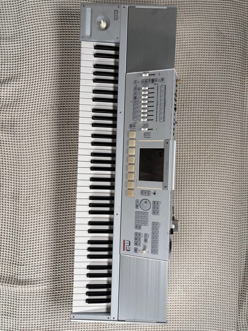 KORG M3-73 Xpanded EXB-RADIAS/M256/FW増設 KORG M3 73 Xpanded Workstation with Power cable, manual, and CD