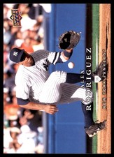 Alex Rodriguez 2008 Upper Deck #590 Yankees MLB READ FREE SHIPPING AutographDen