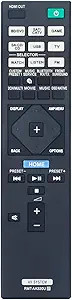RMT-AA320U Replaced Remote for Sony AV Receiver STRZA810ES STRDN1080 STR-ZA810E