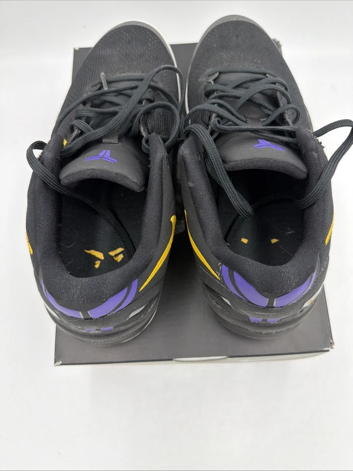 NIKE AIR KOBE 8 (GS) "LAKERS AWAY" 2024 TALLA 7Y/8.5(W) FN0266-002 Negro Foto 4 de 4