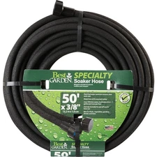 Best Garden 3/8 In. Dia. x 50 Ft. L. Soaker Hose DBSP38050 Pack of 8 Best Garden