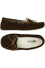 Minnetonka Halbschuh Damen Slipper feste Schuhe Gr. EU 42 (US 10) Le... #t2rtaca