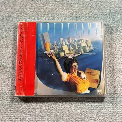 Supertramp   Breakfast in America CD 1979 Japan Import Prog Pop Rock A&M