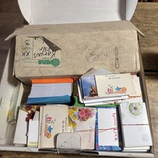 Vintage Lot Mini Notecards For Flowers, Plants, Gifts, Etc Hundreds, Holidays