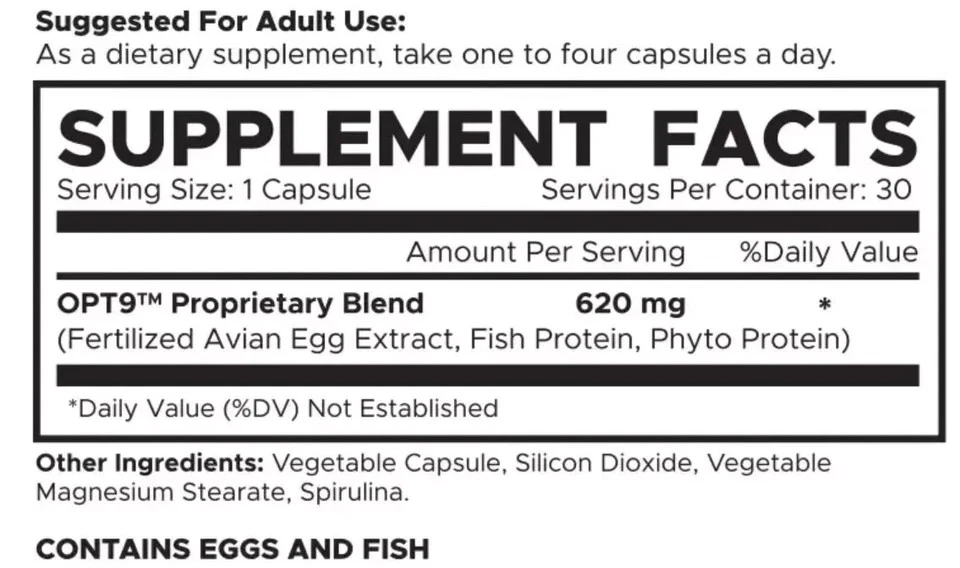 2 AUTÉNTICOS Suplemento Laminino LifePharm 120 Cápsulas en Total - ¡EXP 07/2026! Foto 2 de 2