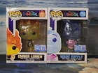 EMBER LUMEN & WADE RIPPLE Funko Pop Common Set Disney PIXAR ELEMENTAL Exclusive