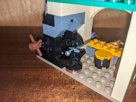 LEGO Elves Secret Market Place 41176 complete minus box , instr., & spare parts.