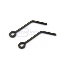 Tamiya 58618 Monster Beetle/Blackfoot, 9804905/19804905 Radiusarm (2 Stk.) NEU