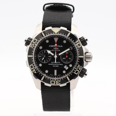 44mm Certina DS Action Diver Men's Automatic Stainless Steel C013.427.17.051.00