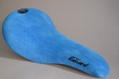 Sattel Handmade Made in Italy Selle Monte Grappa - Nappa Leder ''Canard'' SMG Blau