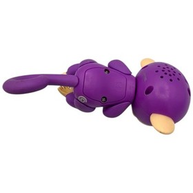 Fingerlings Interactive Purple Mia the Monkey WowWee Instructions Included