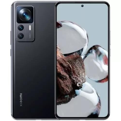 Xiaomi 12T Pro 5G Dual SIM Schwarz 256GB Smartphone Ohne Simlock Refurbished Gut