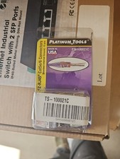 Platinum Tools' Shielded EZ-RJ45 Plugs - 10 Pack : 100021 332