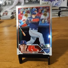 Topps Chrome Masataka Yoshida Rookie #167 Boston Red Sox Baseball 2023