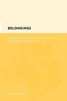 Laura J. Mitchell Belongings (Hardback) Gutenberg-e