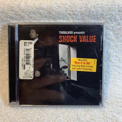 TIMBALAND presents SHOCK VALUE featuring 20 artists Rare NEW Collectible CD