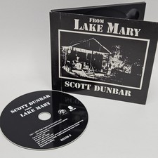 Scott Dunbar From Lake Mary CD 2000 US Fat Possum Blues Country VG+ Tested